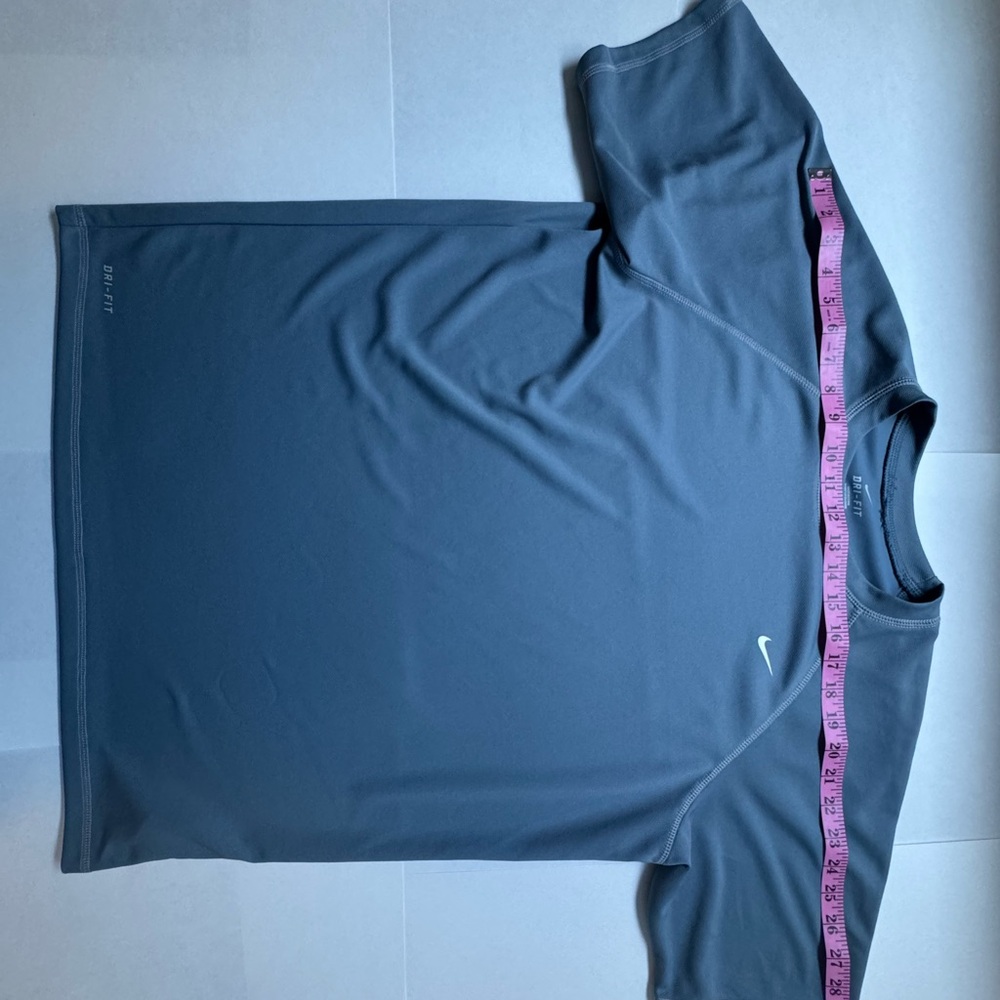 Nike Gray Athletic T-Shirt